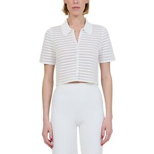 Simkhai Womens  Larken Cardigan, White